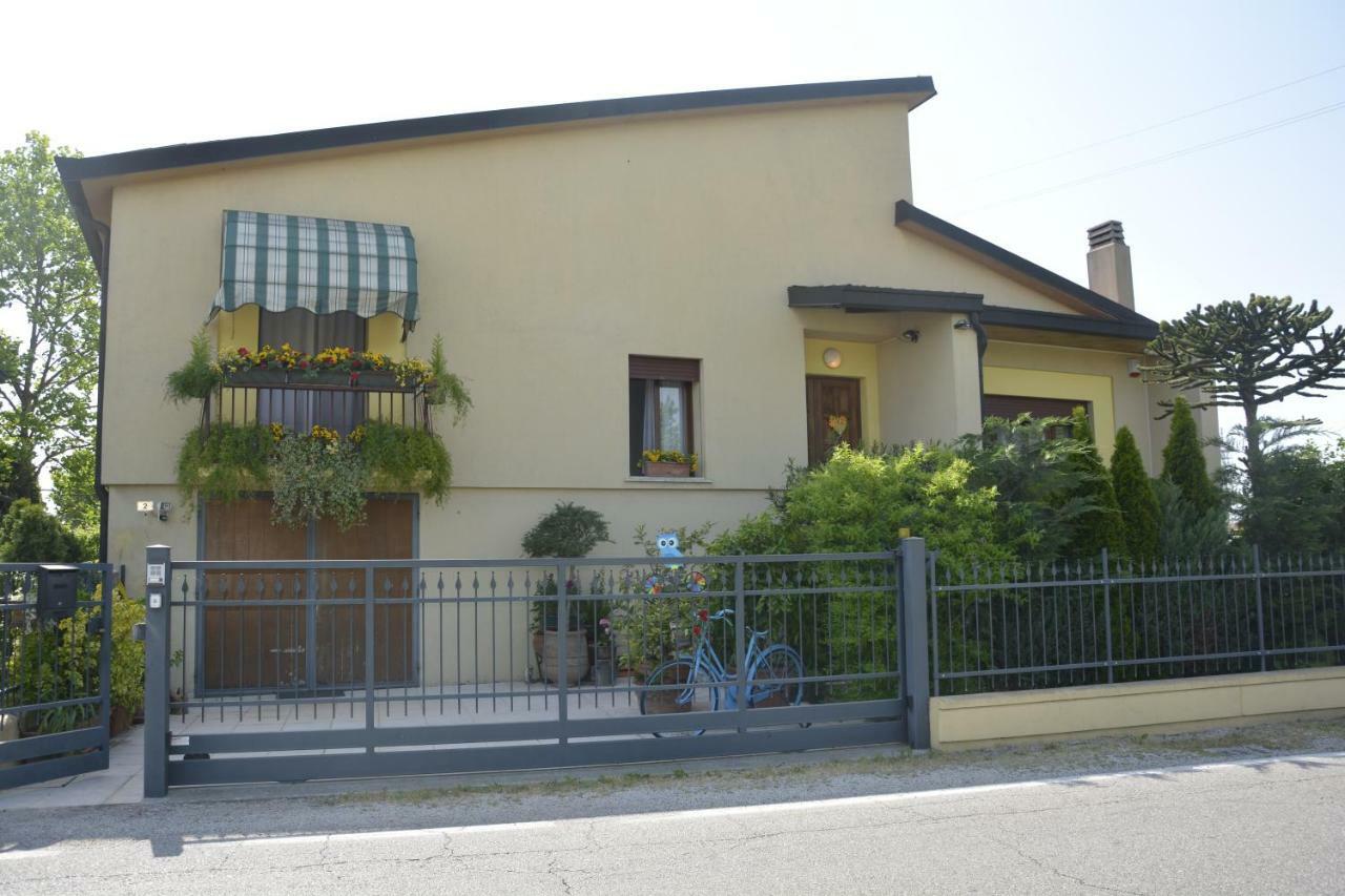 Bed & Bike Belfiore Montagnana  Εξωτερικό φωτογραφία